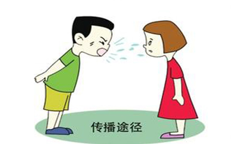 皮膚結核病的傳播 