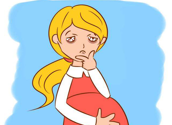 妊娠合併梅毒症狀 