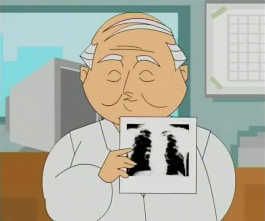 結核性胸膜炎漫畫 