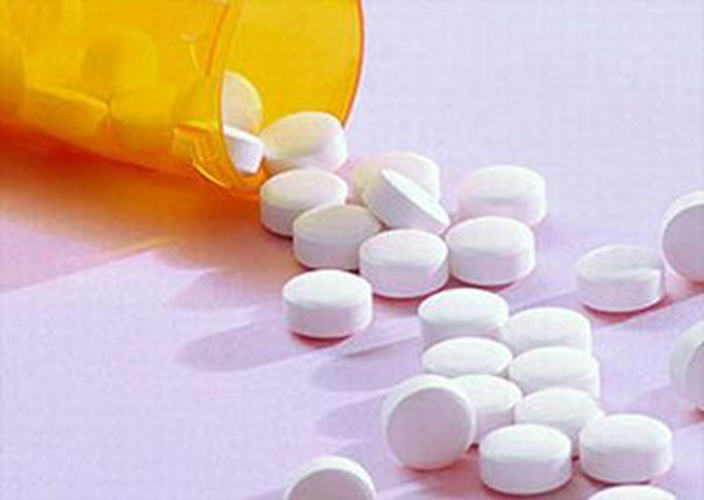 倒出的安定安眠藥藥片