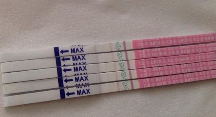 排卵試紙測早孕圖 (6) 