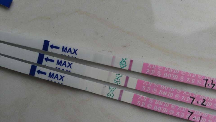 排卵試紙測早孕圖 (42) 