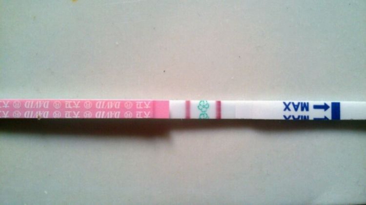 排卵試紙測早孕圖 (40) 