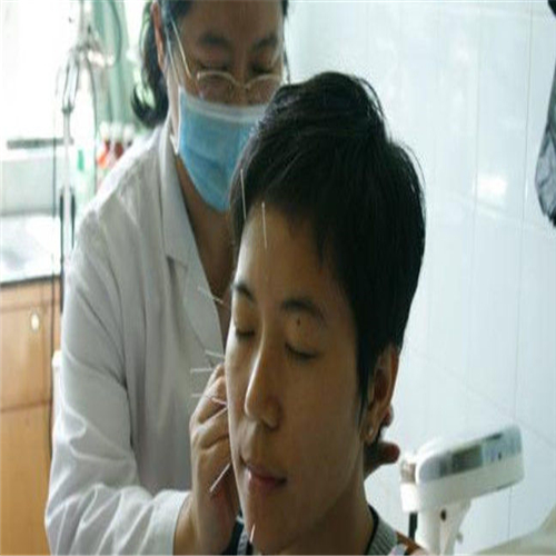 中醫治療面肌痙攣