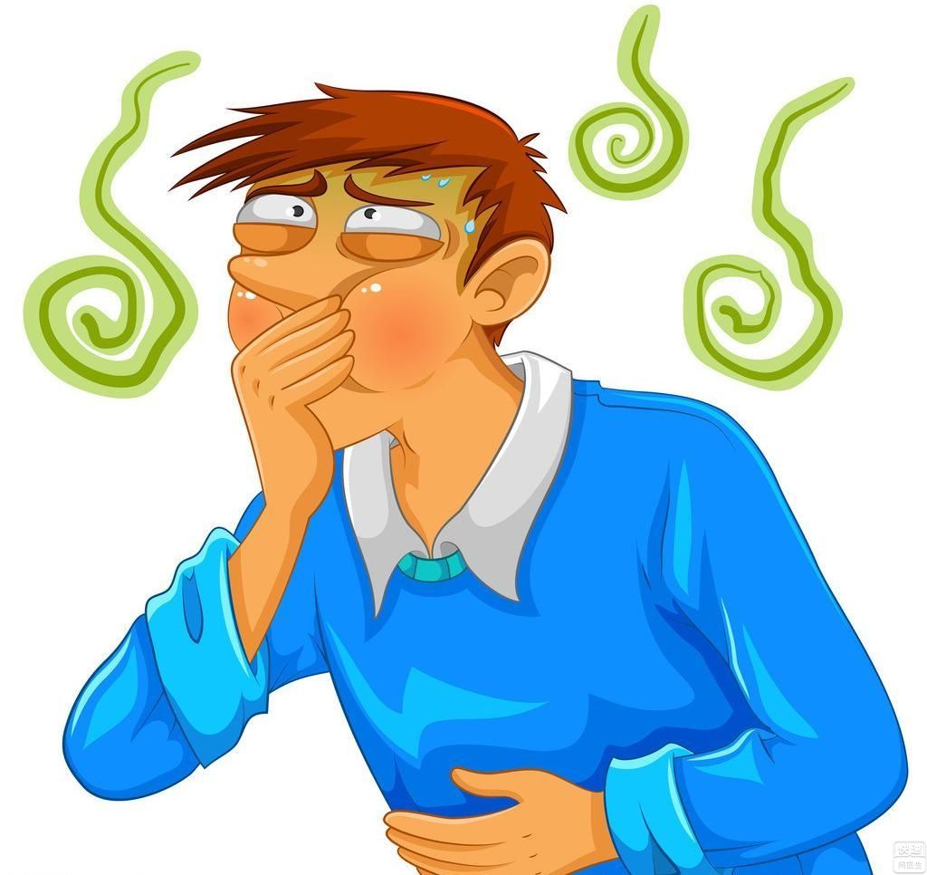 急性胃炎症狀漫畫 