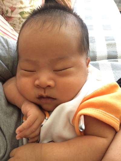 嬰兒嘴唇發紫 (6) 