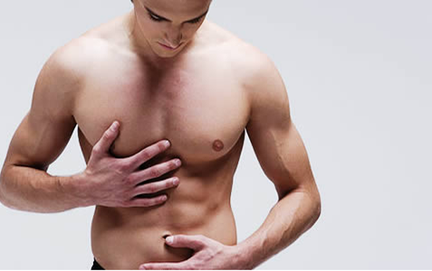 肋間神經炎疼痛部位