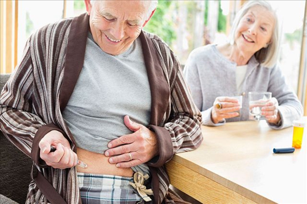 胰島素注射部位 (4) 