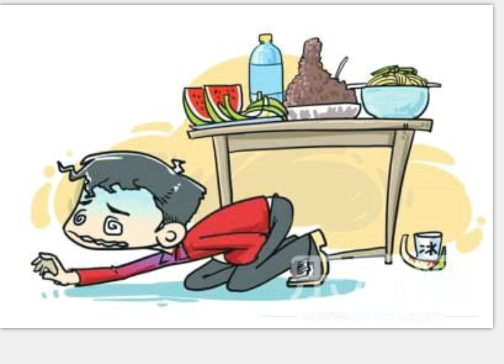 慢性結腸炎症狀漫畫 