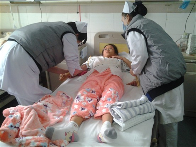 住院治療骨肉瘤打針