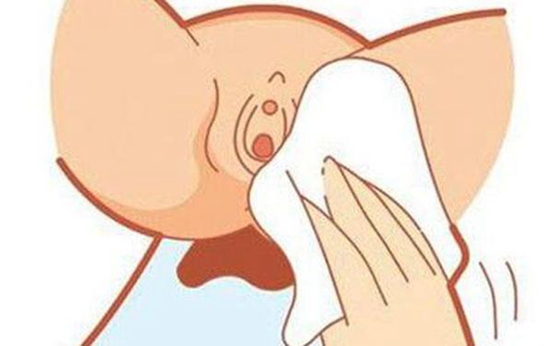 外陰潰瘍外部的症狀