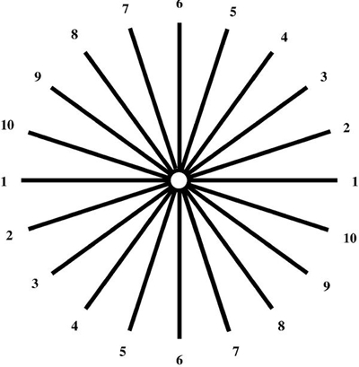 散光度數測試圖 (8) 