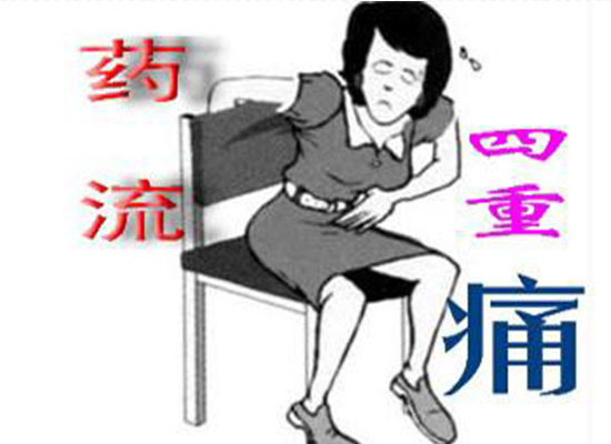 藥流後排出孕囊的