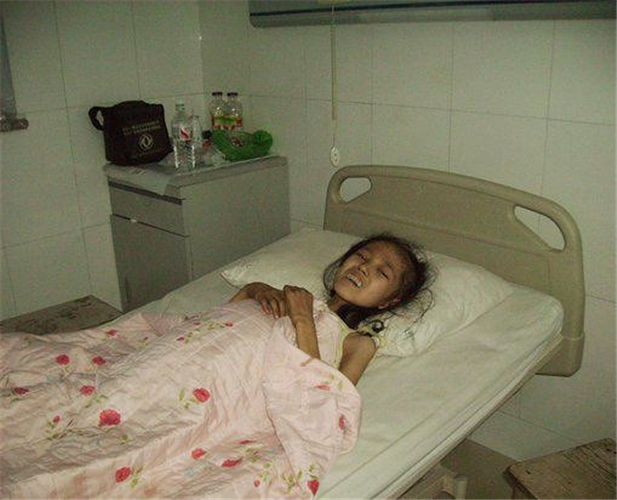 女童卵巢癌住院