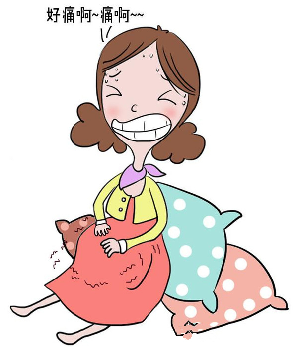 胎盤早剝腹痛症狀