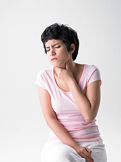 咽喉癌的早期症狀