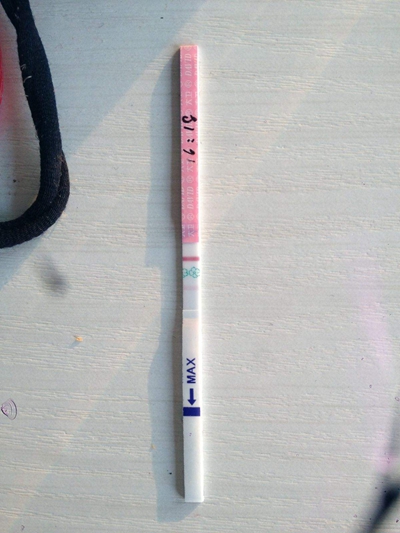 排卵試紙測早孕圖 (36) 