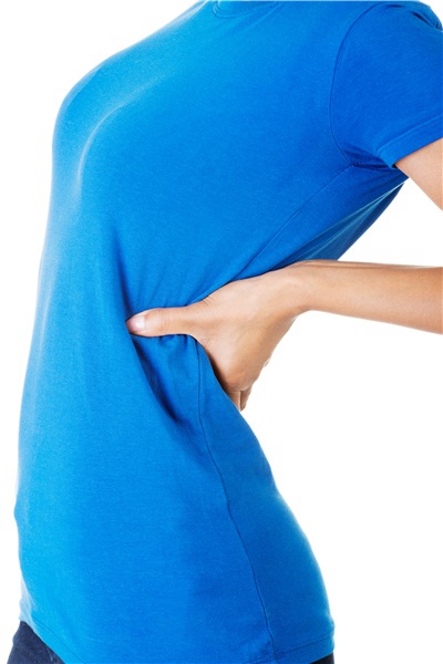 腎虛腰疼的位置