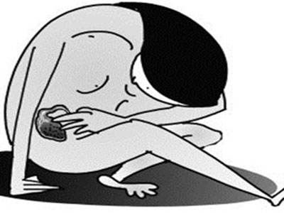 詳解卵巢癌的早期症狀漫畫 