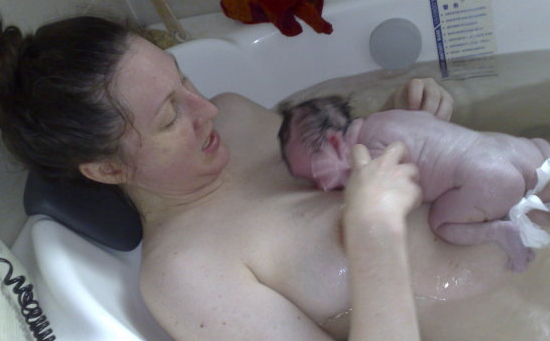 水中分娩 (35) 