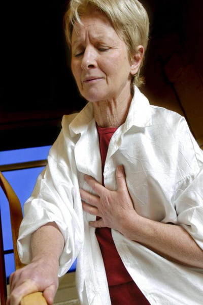 軟肋骨炎疼痛位置圖 (6) 