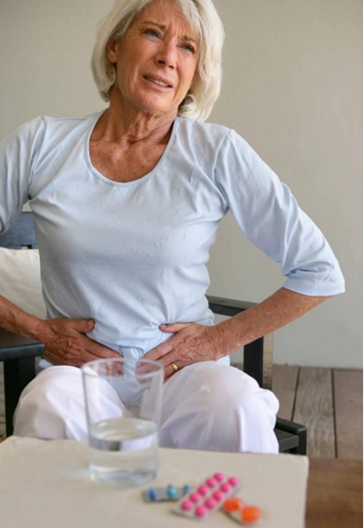 左腹下方隱痛 (44) 