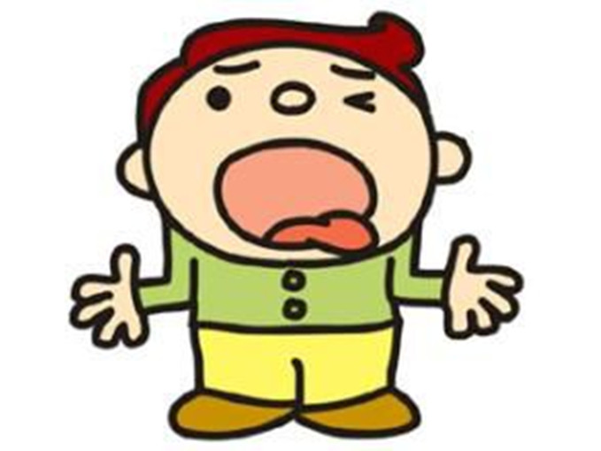 扁平苔蘚口腔漫畫 