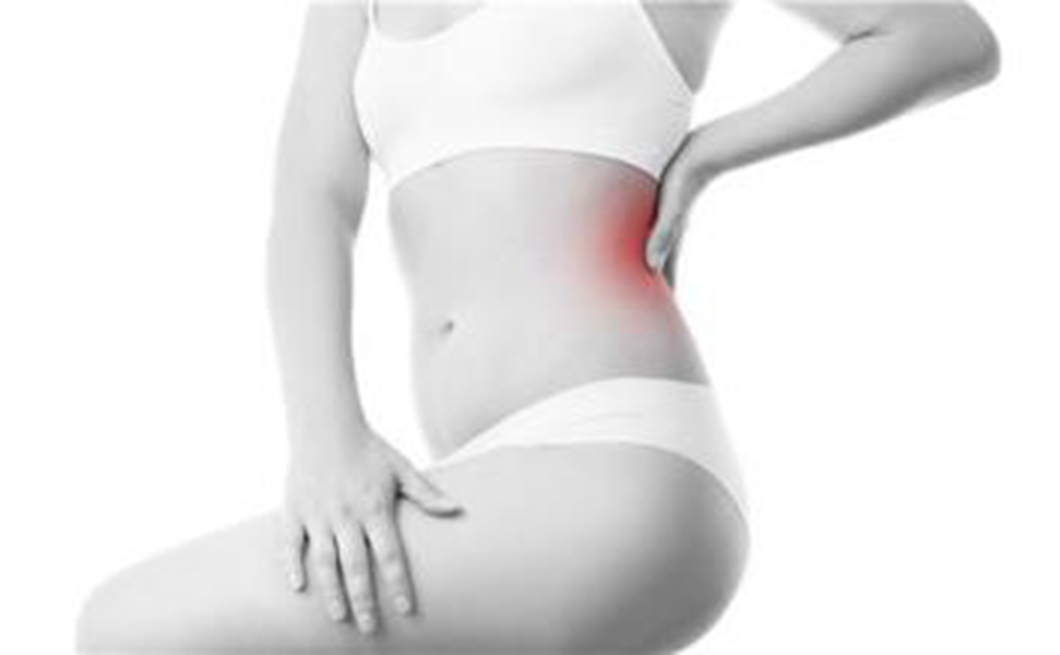 腎結石疼痛位置2