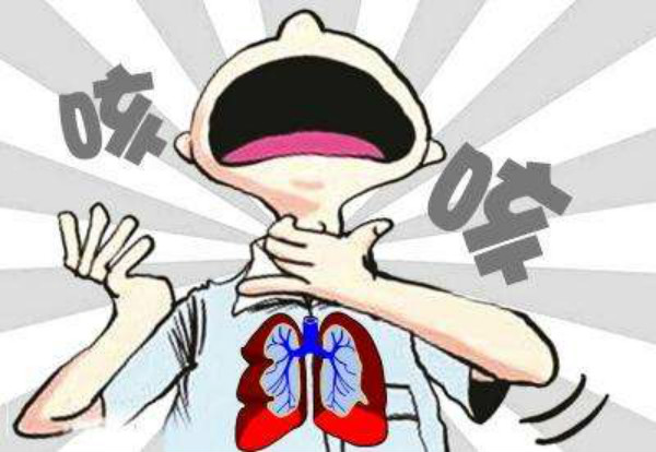 淋巴結核卡通漫畫 