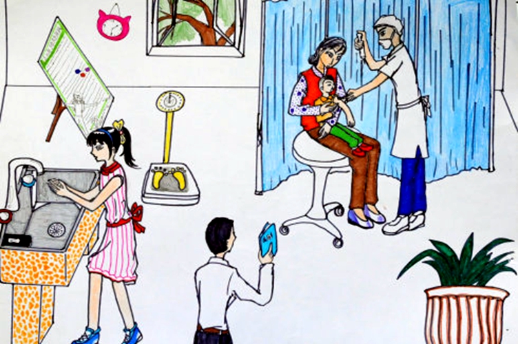 幼兒急疹怎麼辦漫畫 