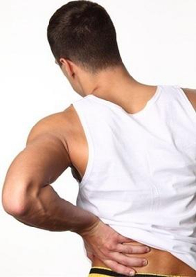 腎虛腰疼的位置