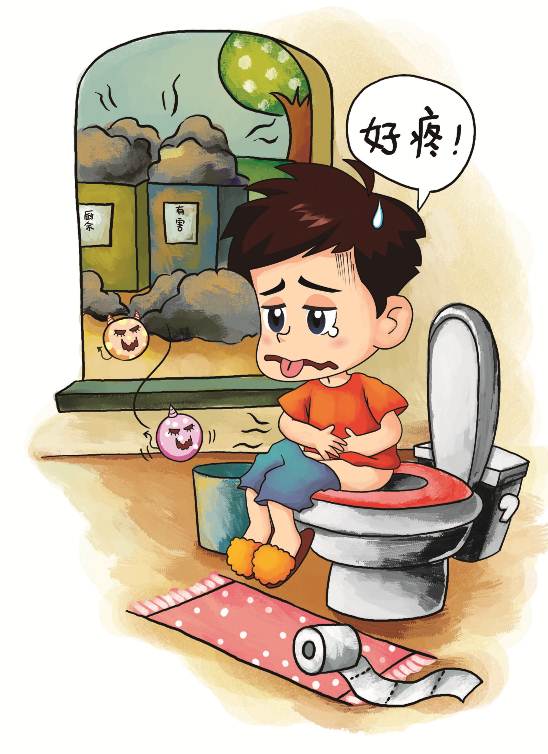 痢疾是急性腸道傳染病 