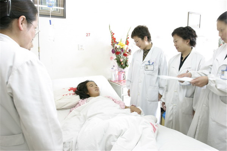 住院治療外陰癌