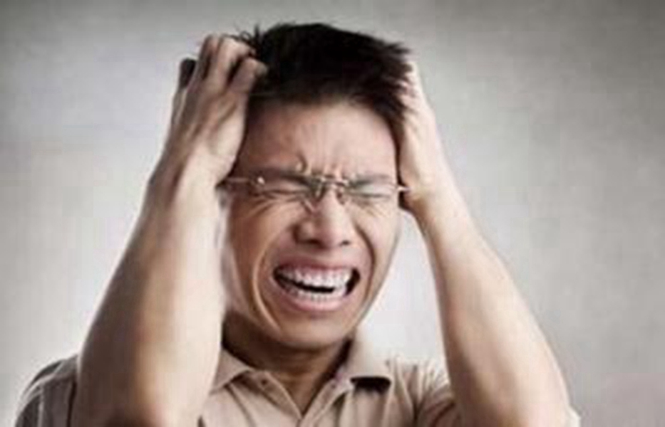 抓狂難受焦慮症的