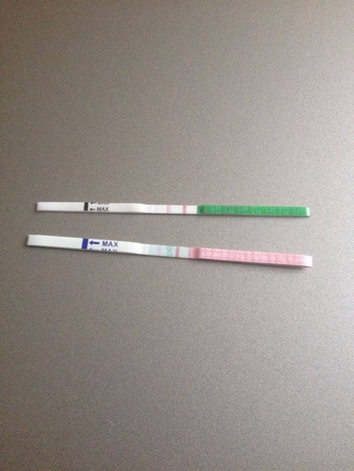 排卵試紙測早孕圖 (39) 