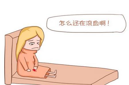 藥流後排出孕囊的