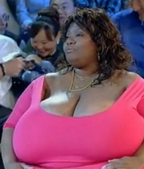 巨乳症性感嗎點的