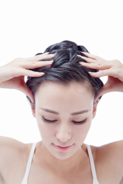 頭部按摩手法圖解 (3) 