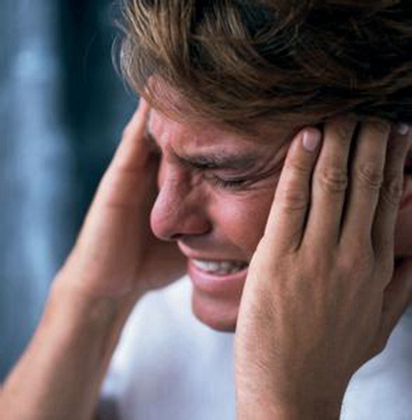 突發性焦慮症痛苦的