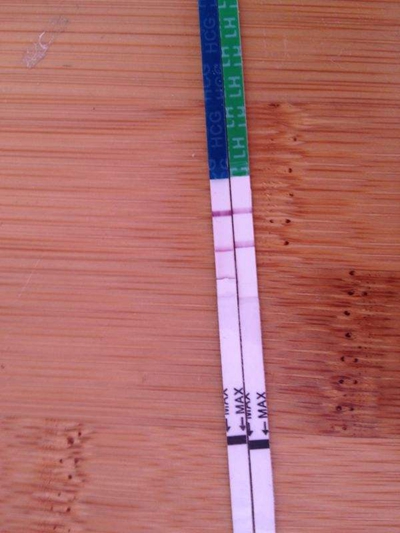 排卵試紙測早孕圖 (34) 