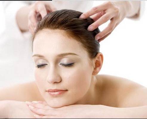 頭部按摩手法圖解 (4) 