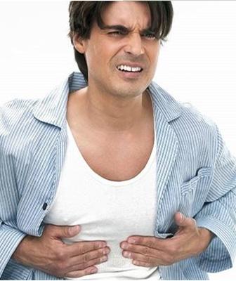 肋間神經炎疼痛部位