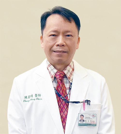 陳昌明